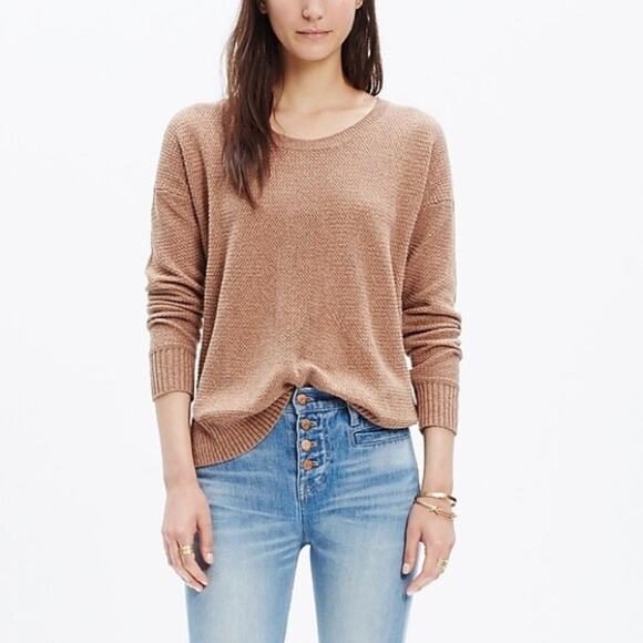 Madewell Chronicle Texture Pullover Sweater Women's Size XS - Picture 1 of 8